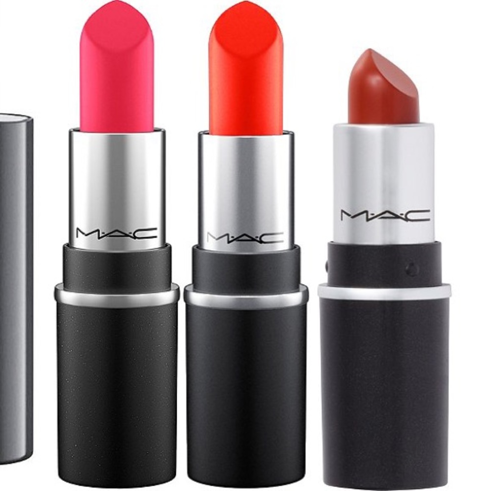 MAC mini lipstick 3 lipstick lot sealed - Picture 1 of 6